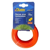 Леска для триммера Kubis 01-08-2241 2.40 ммх15м квадрат