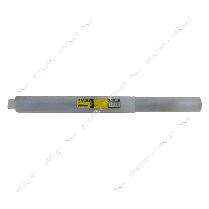 Зубило плоское Sigma 1800251 19х460х40мм SDS-plus плюс напайка