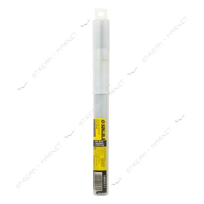 Зубило плоское Sigma 1800531 18х250х20мм SDS-max плюс напайка
