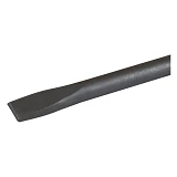 Зубило плоское Sigma 1800631 18х460х20мм SDS-max плюс напайка тубус                                 