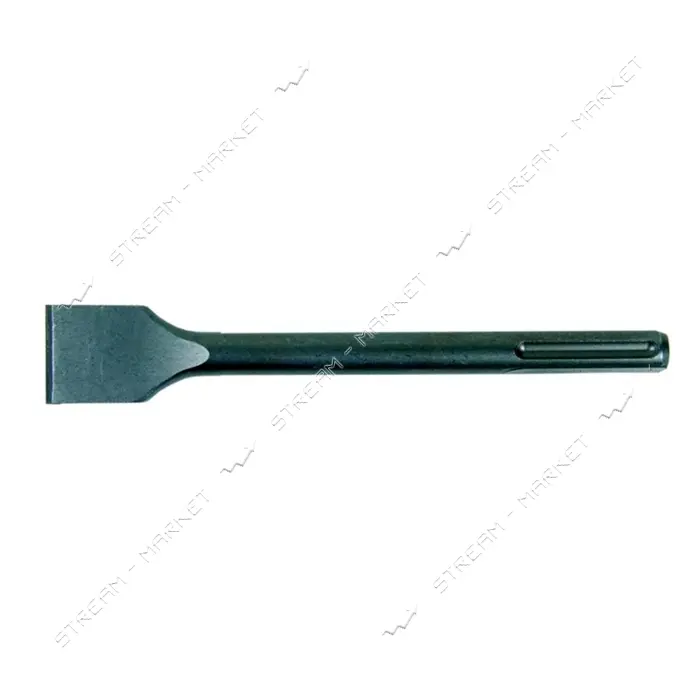 Зубило плоское Sigma 1800751 18х600х40мм SDS-max плюс напайка                                       