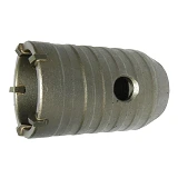 Коронка по бетону Sigma 1513031 40х70мм 5 зубцов тубус