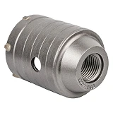 Коронка по бетону Sigma 1513061 55х70мм 6 зубцов тубус                                              
