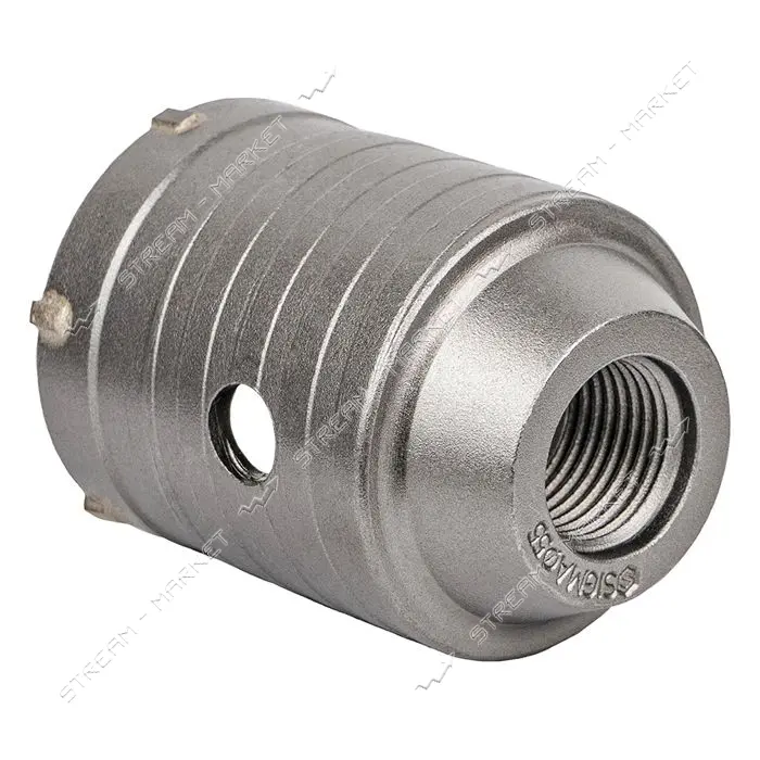 Коронка по бетону Sigma 1513061 55х70мм 6 зубцов тубус                                              
