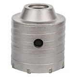 Коронка по бетону Sigma 1513071 65х70мм 8 зубцов тубус