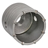 Коронка по бетону Sigma 1513071 65х70мм 8 зубцов тубус