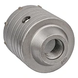Коронка по бетону Sigma 1513071 65х70мм 8 зубцов тубус
