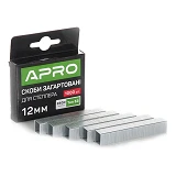 Скобы каленые Apro 680148 12х11.3х0.7мм 1000шт