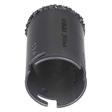 Коронка кольцевая Sigma 1512121 с вольфрамовым напылением 43мм