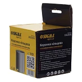 Коронка кольцевая Sigma 1512151 с вольфрамовым напылением 67мм