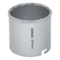 Коронка кольцевая Sigma 1512161 с вольфрамовым напылением 73мм                                      