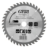 Диск пильный по дереву Grad 1957745 с твердосплавными напайками 185х22.2 20 16х40Т