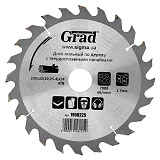 Диск пильный по дереву Grad 1958225 с твердосплавными напайками 200х32.2 30 25х24Т                  