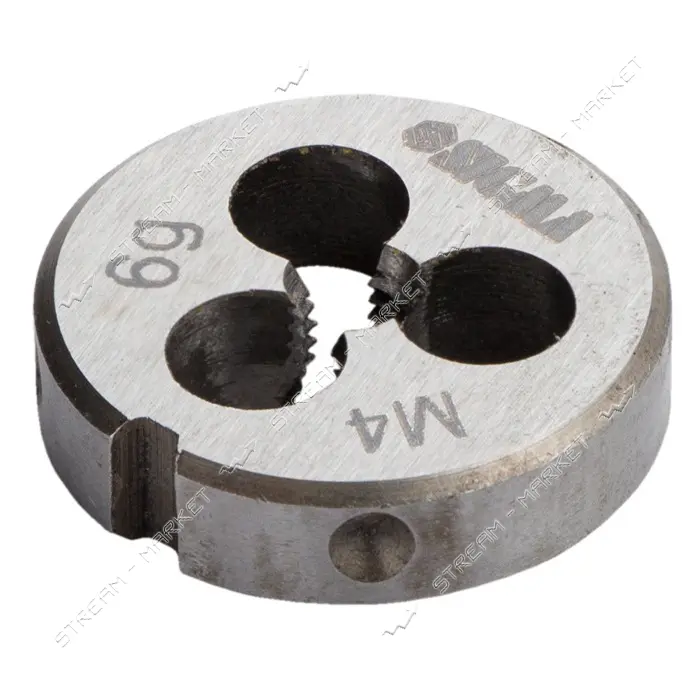 Плашка Sigma 1604121 М4х0.7мм                                                                       