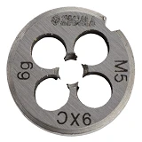 Плашка Sigma 1604121 М5х0.8мм
