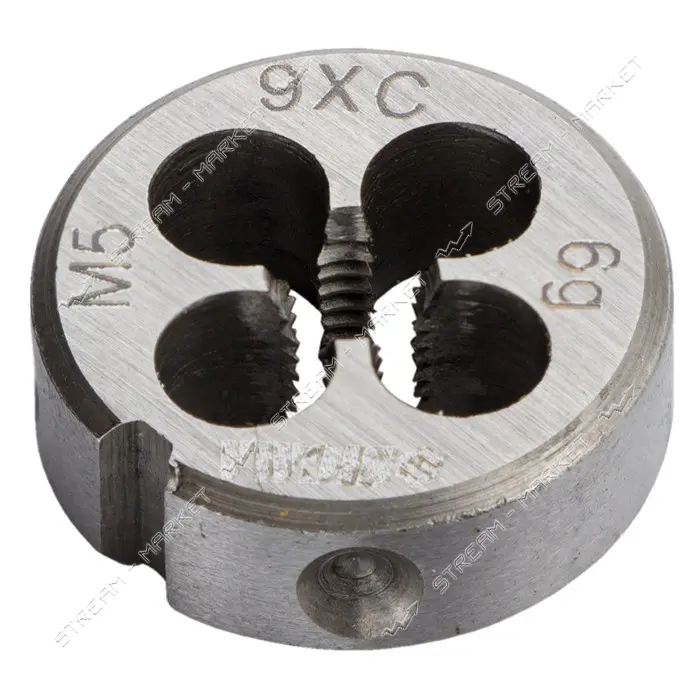 Плашка Sigma 1604121 М5х0.8мм