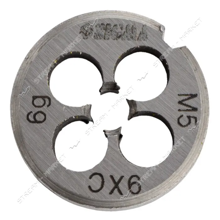 Плашка Sigma 1604121 М5х0.8мм