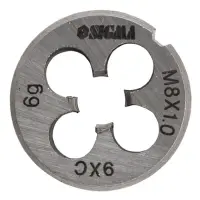 Плашка Sigma 1604201 М8х1.0мм                                                                       