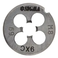 Плашка Sigma 1604211 М8х1.25мм                                                                      