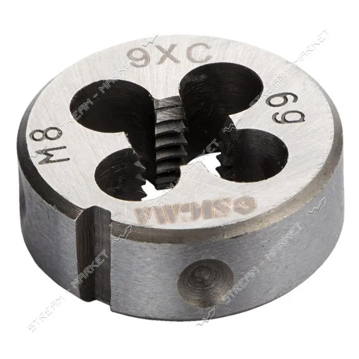Плашка Sigma 1604211 М8х1.25мм                                                                      