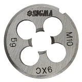Плашка Sigma 1604281 М10х1.5мм                                                                      