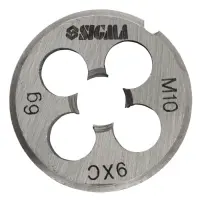 Плашка Sigma 1604281 М10х1.5мм                                                                      