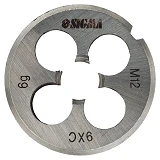 Плашка Sigma 1604351 М12х1.75мм                                                                     