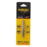 Метчик Sigma 1620171 М6х1.0мм                                                                       