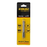 Метчик Sigma 1620261 М10х1.0мм