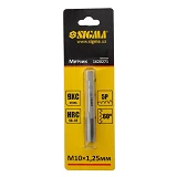 Метчик Sigma 1620271 М10х1.25мм