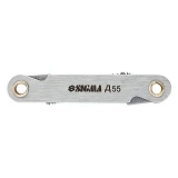 Резьбомер дюймовый Sigma 1634421 12 шагов
