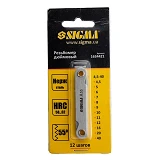 Резьбомер дюймовый Sigma 1634421 12 шагов