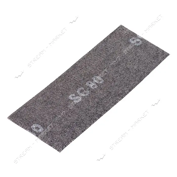 Сетка абразивная Sigma 9160801 Р80 115х280мм 5шт                                                    