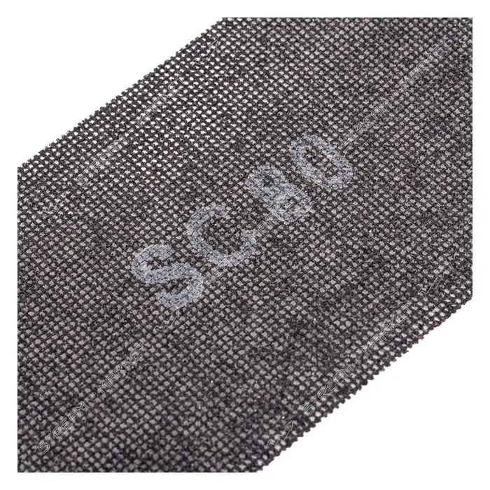 Сетка абразивная Sigma 9160801 Р80 115х280мм 5шт                                                    