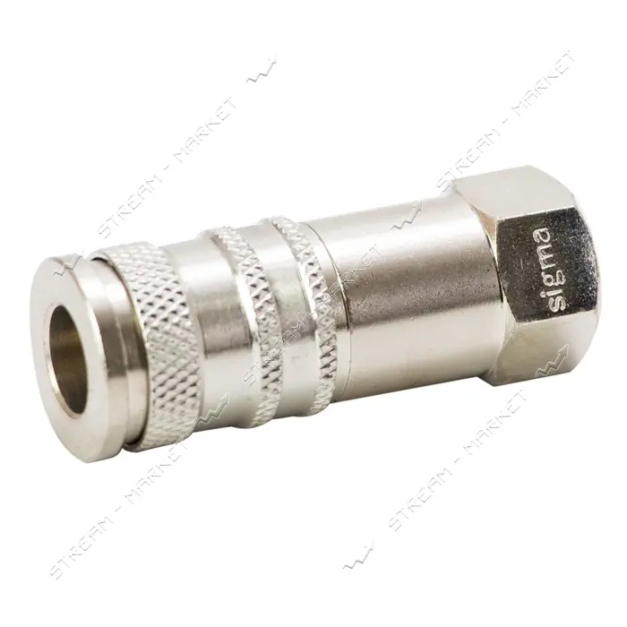 Соединение быстросъемное усиленное Sigma 7021451 FT 3/8"