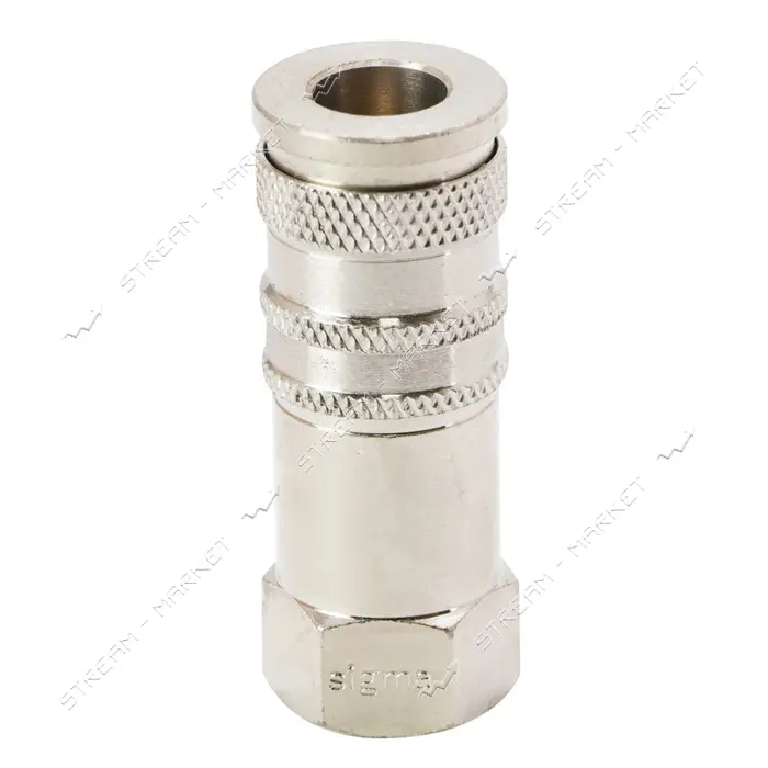 Соединение быстросъемное усиленное Sigma 7021451 FT 3/8"