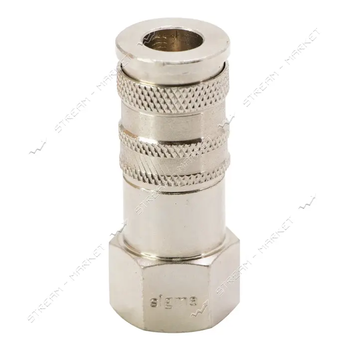 Соединение быстросъемное усиленное Sigma 7021461 FT 1/2"                                            