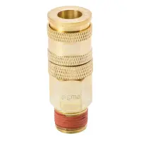 Соединение быстросъемное усиленное с фиксатором Sigma 7021621 МТ 3/8" латунь                        