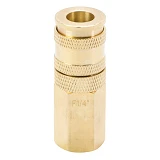 Соединение быстросъемное усиленное с фиксатором Sigma 7021641 FТ 1/4" латунь