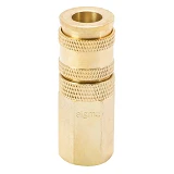 Соединение быстросъемное усиленное с фиксатором Sigma 7021651 FТ 3/8" латунь