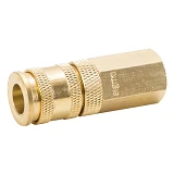 Соединение быстросъемное усиленное с фиксатором Sigma 7021651 FТ 3/8" латунь