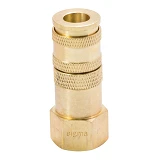 Соединение быстросъемное усиленное с фиксатором Sigma 7021661 FТ 1/2" латунь