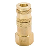 Соединение быстросъемное усиленное с фиксатором Sigma 7021661 FТ 1/2" латунь