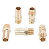 Штуцер для шланга Sigma 7022451 12мм МТ 1/4"                                                        