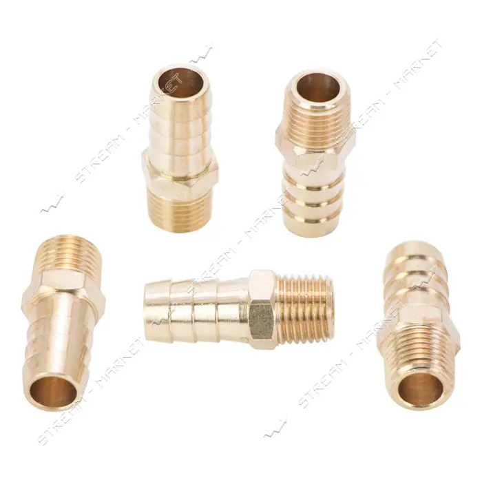 Штуцер для шланга Sigma 7022451 12мм МТ 1/4"                                                        