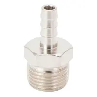 Штуцер для шланга Sigma 7023331 8мм МТ 1/2"                                                         