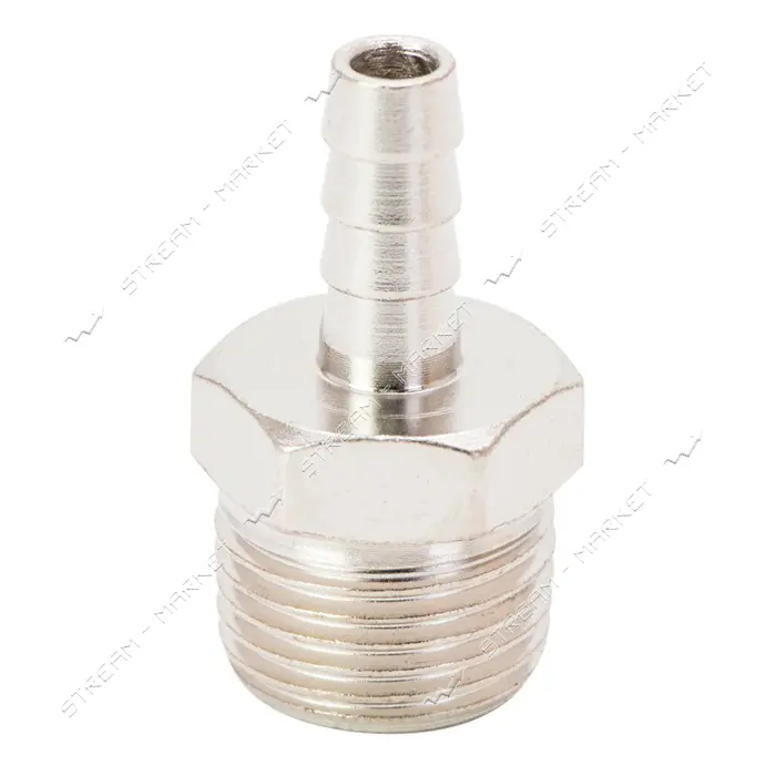Штуцер для шланга Sigma 7023331 8мм МТ 1/2"