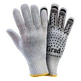 Перчатки трикотажные Grad 9442715 XL с ПВХ точкой                                                   