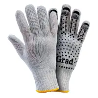 Перчатки трикотажные Grad 9442715 XL с ПВХ точкой                                                   