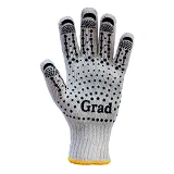 Перчатки трикотажные Grad 9442715 XL с ПВХ точкой                                                   